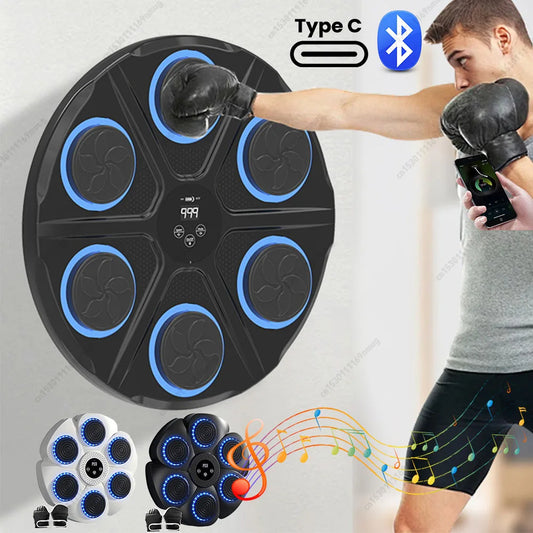 Music Boxing Wall-Mounted Workout Machine