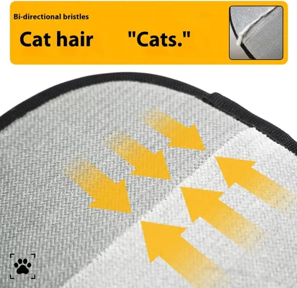 Pet Hair Removal Grooming Gloves
