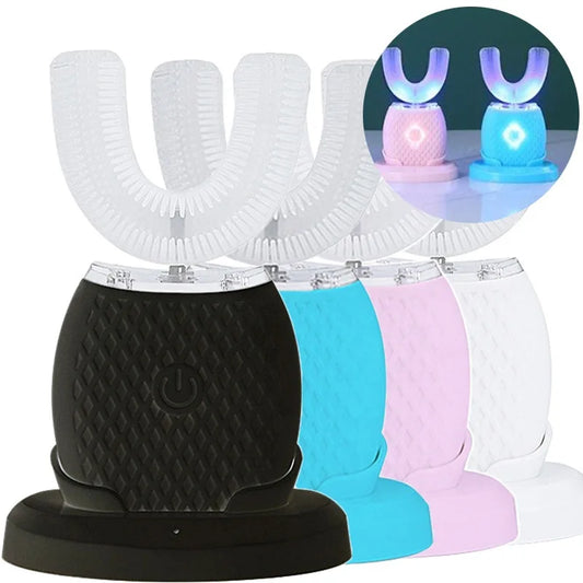 U-Shape 360° Electric Whitening Toothbrush