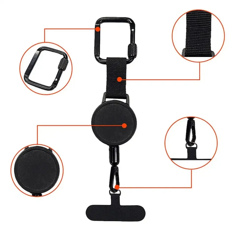 Anti-Theft Retractable Phone Holder