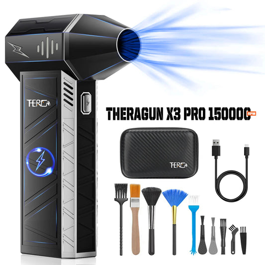 THERAGUN X3PRO Mini Compressed Air Duster