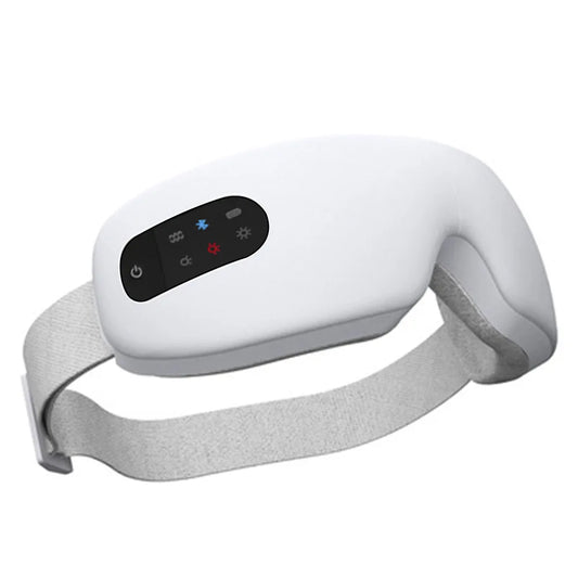Electric Eye Massager with Heat & Music