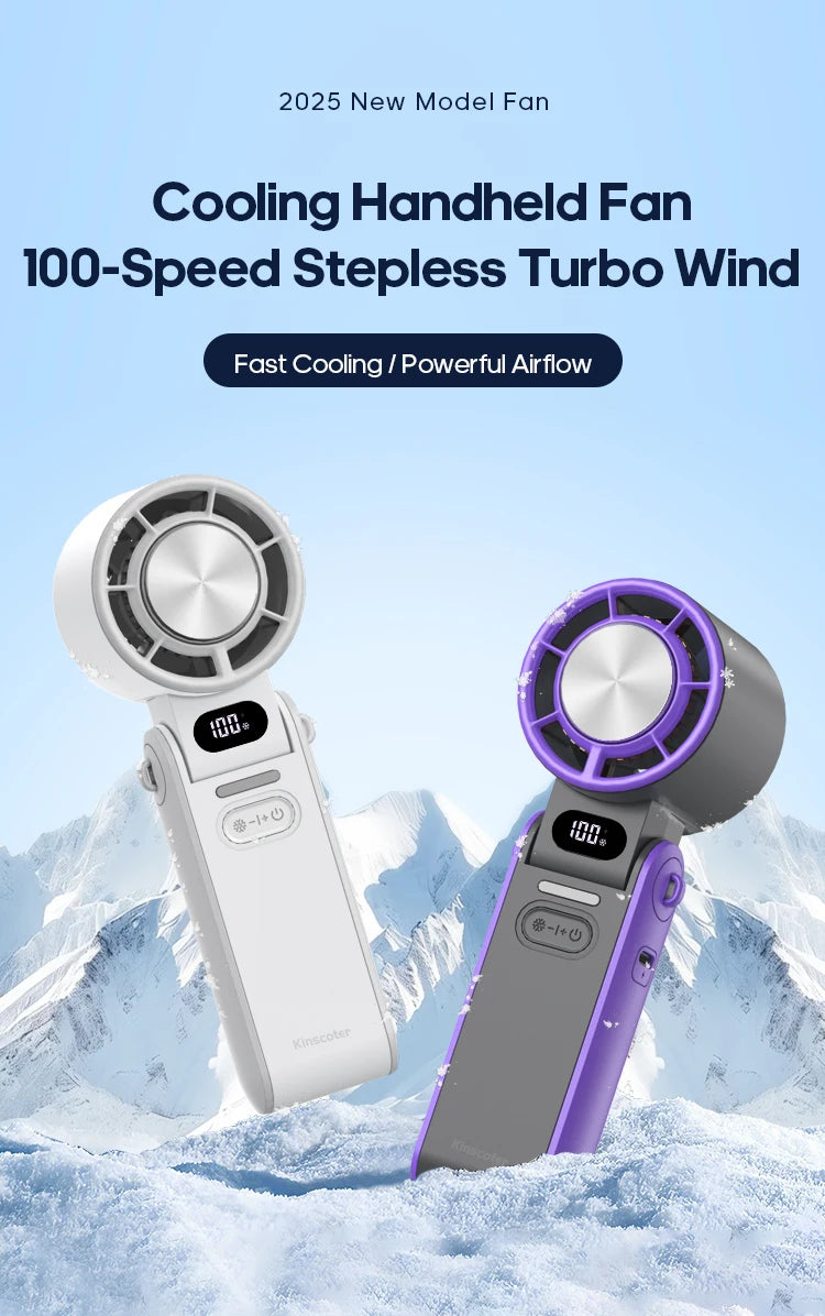 Portable Foldable Handheld Fan