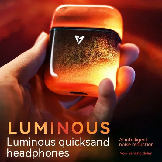 Luminous Wireless Noise-Canceling Earbuds