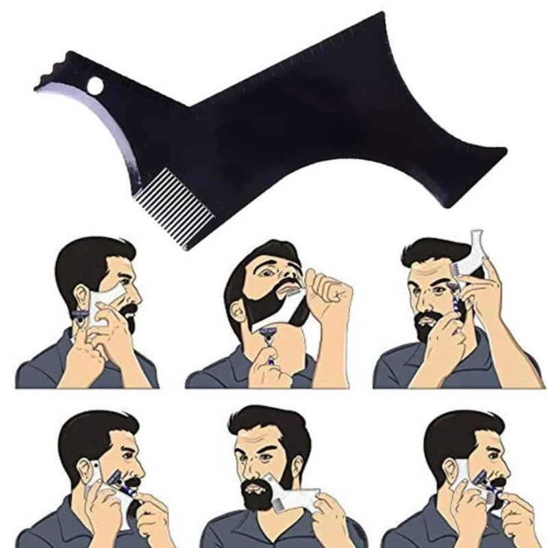 Beard Shaving Apron & Hair Catcher