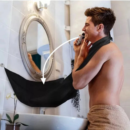 Beard Shaving Apron & Hair Catcher
