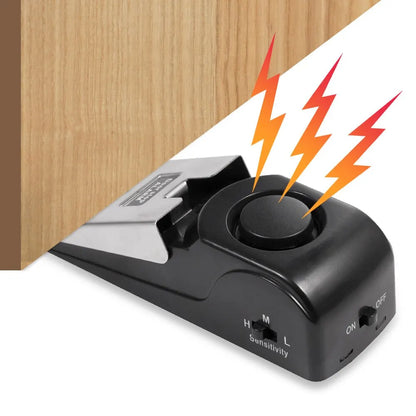 2-Pack Wireless Door Stop Alarm