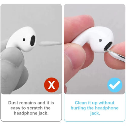 Portable Earphone Cleaning Tool