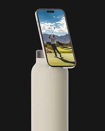 Magnetic Phone Holder Sports Water Bottle
