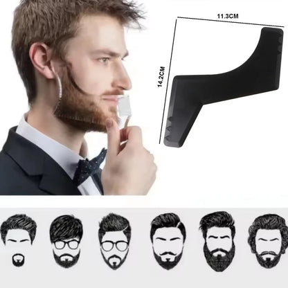 Beard Shaving Apron & Hair Catcher
