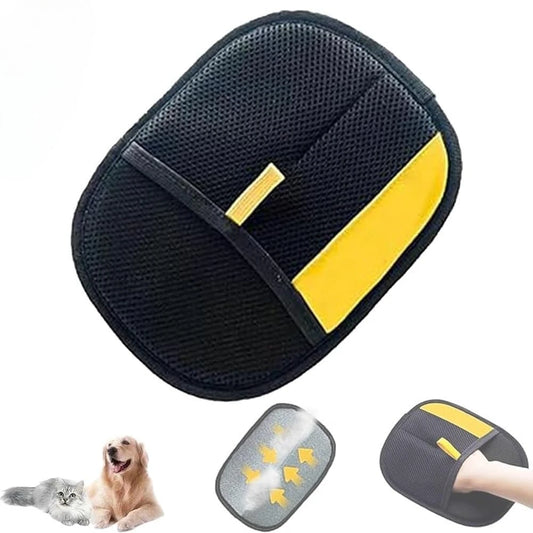 Pet Hair Removal Grooming Gloves