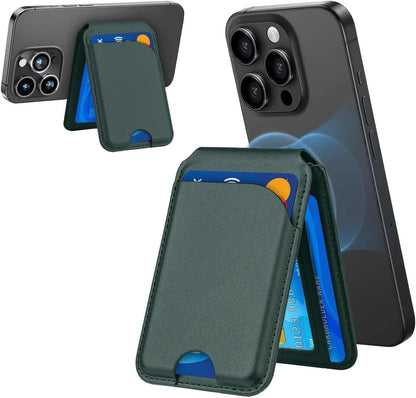 Minisopuru Magnetic Wallet & Phone Stand