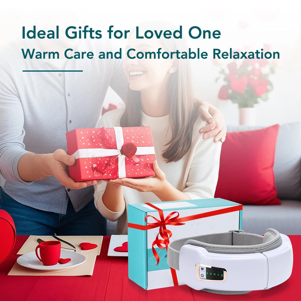 Electric Eye Massager with Heat & Music