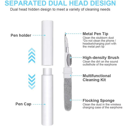 Portable Earphone Cleaning Tool