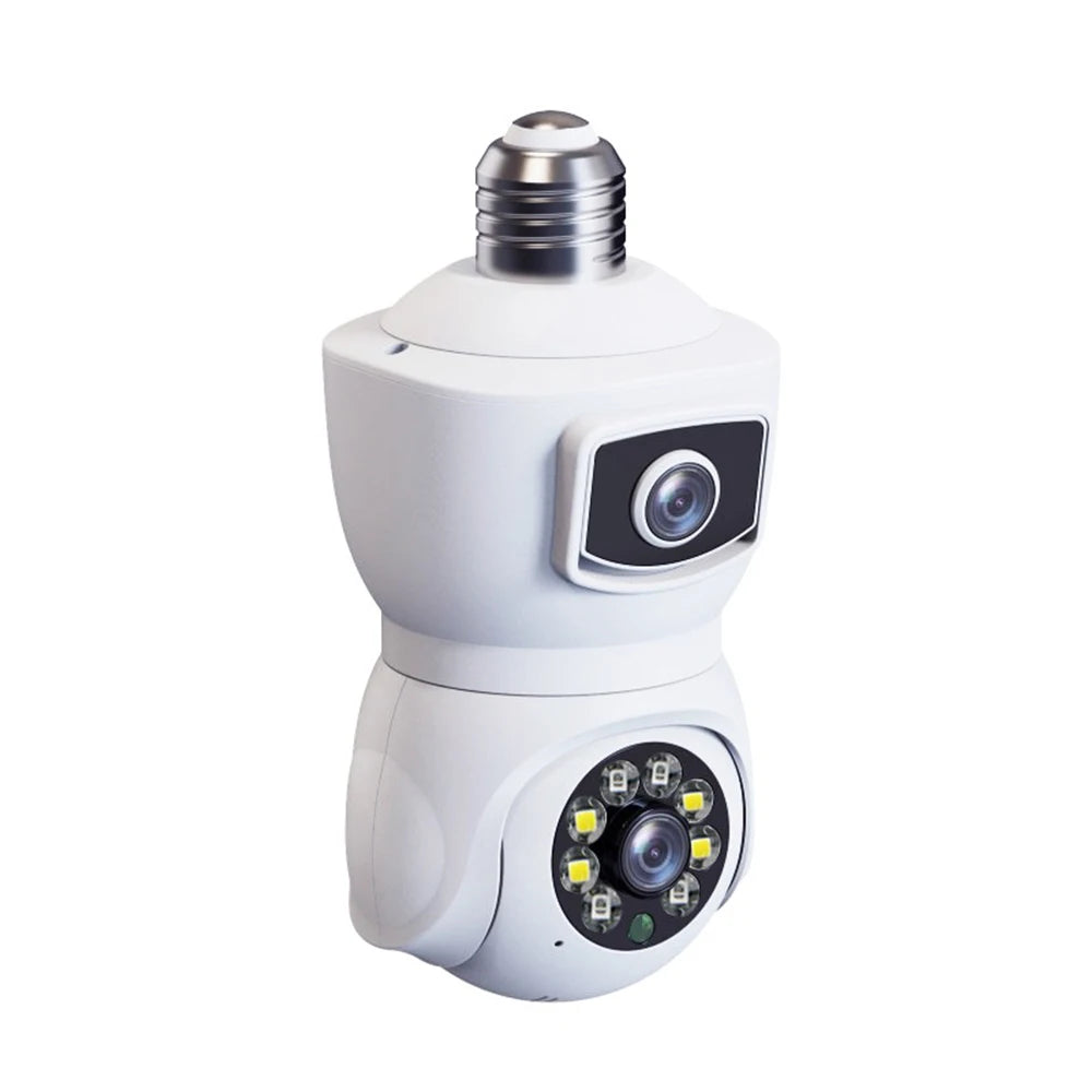 64GB 4K Dual-Lens WiFi Security Camera