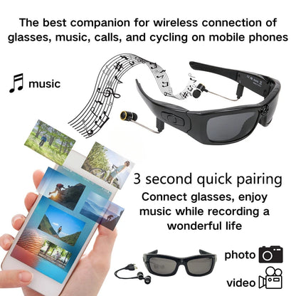 Xiaomi 1080P HD Camera Glasses