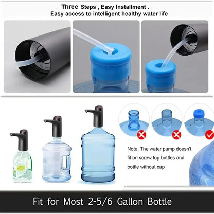Portable 5-Gallon Water Dispenser