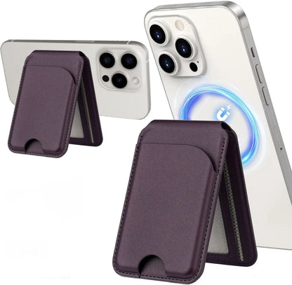 Minisopuru Magnetic Wallet & Phone Stand