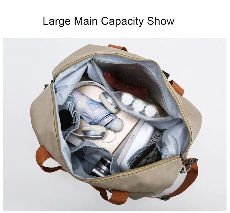 Travel & Gym Duffle Bag