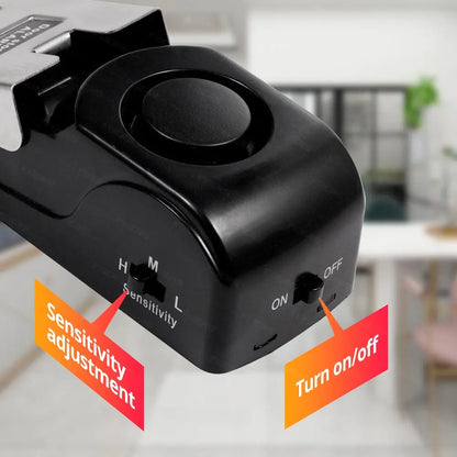 2-Pack Wireless Door Stop Alarm