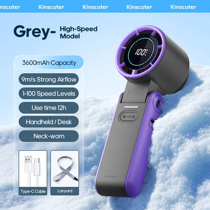 Portable Foldable Handheld Fan