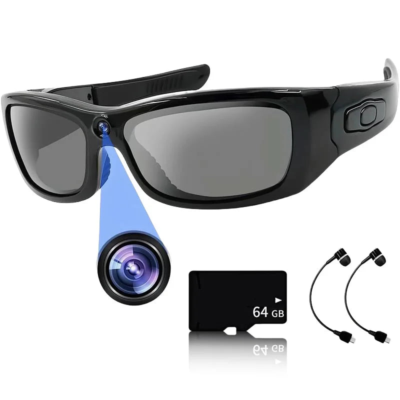 Xiaomi 1080P HD Camera Glasses
