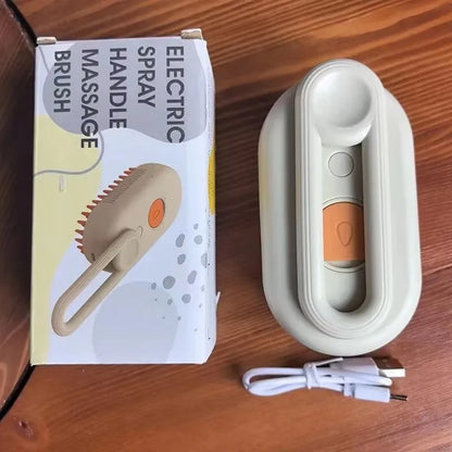 Pet Spray Massage & Grooming Brush