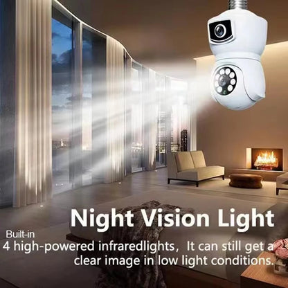 64GB 4K Dual-Lens WiFi Security Camera