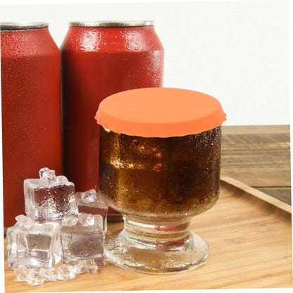 6-Pack Silicone Can Lids & Plugs
