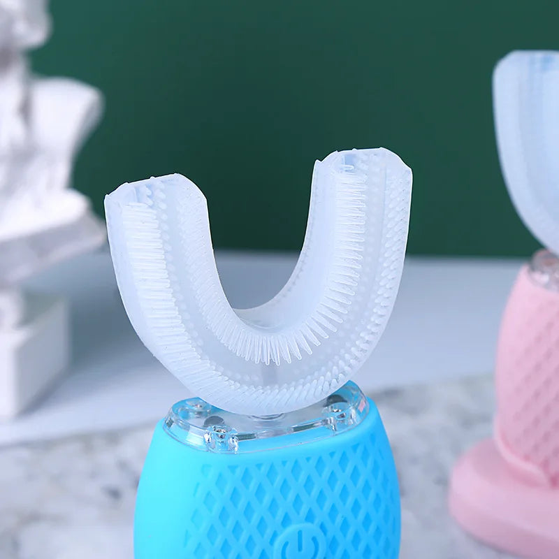 U-Shape 360° Electric Whitening Toothbrush