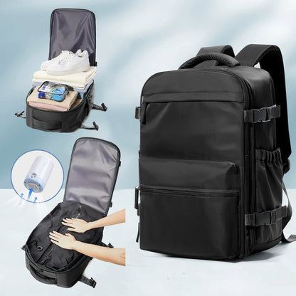 Vacuum Travel & Laptop Backpack