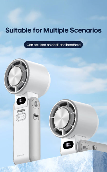 Portable Foldable Handheld Fan