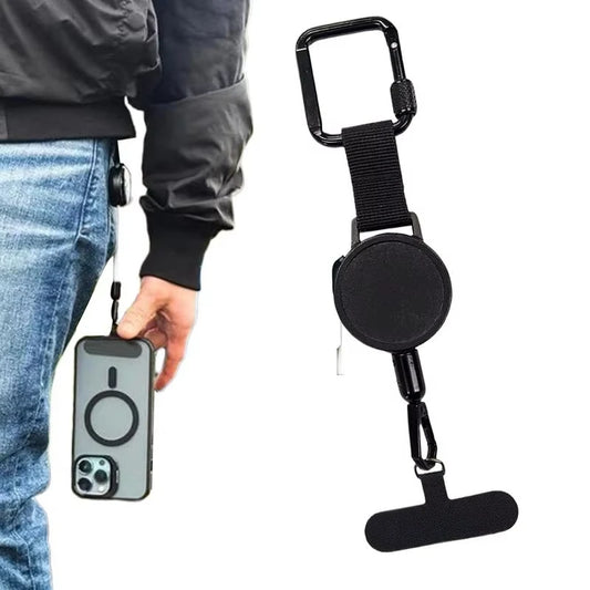 Anti-Theft Retractable Phone Holder
