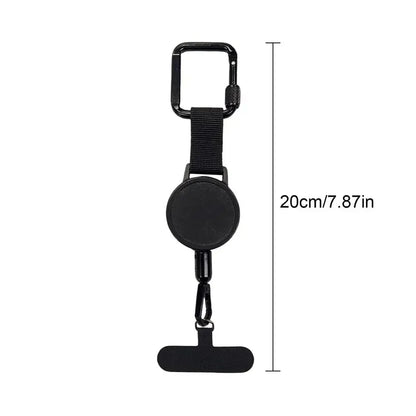 Anti-Theft Retractable Phone Holder
