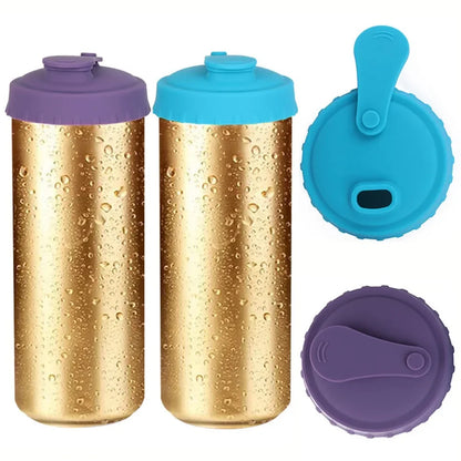 Reusable Silicone Can Lid Stopper