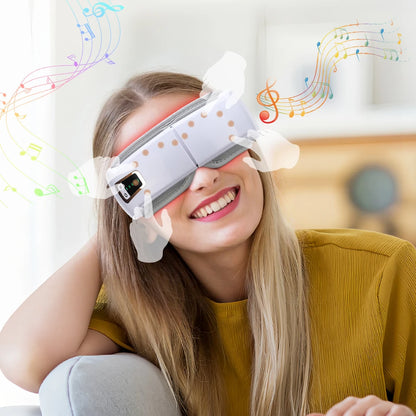 Electric Eye Massager with Heat & Music