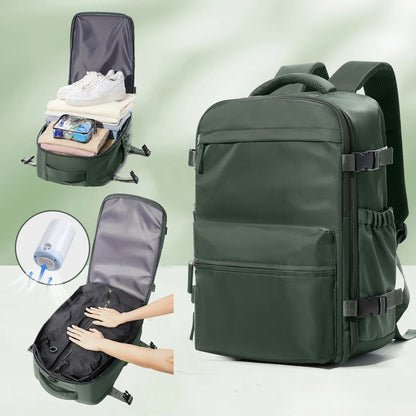 Vacuum Travel & Laptop Backpack