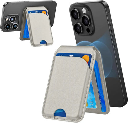 Minisopuru Magnetic Wallet & Phone Stand