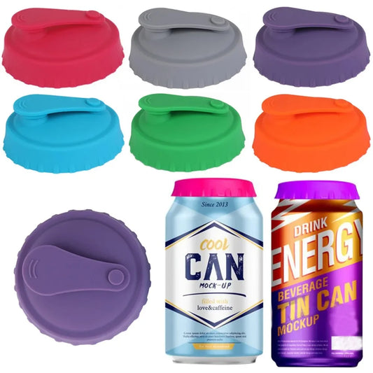 Reusable Silicone Can Lid Stopper