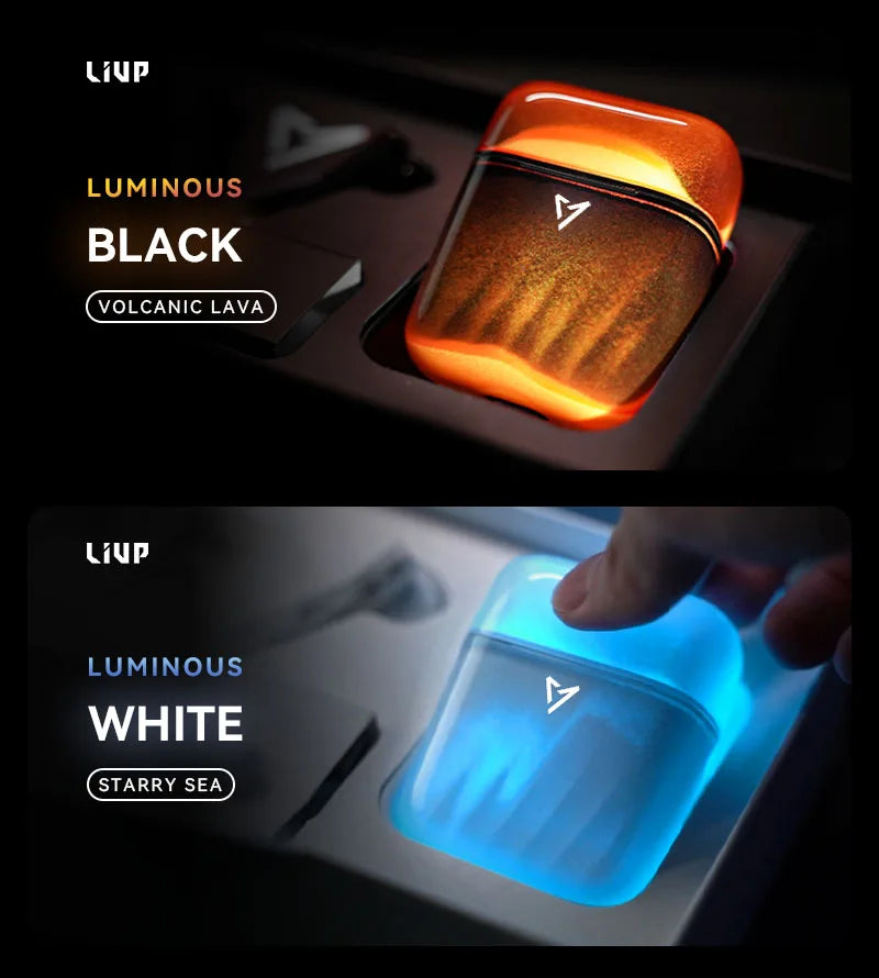 Luminous Wireless Noise-Canceling Earbuds