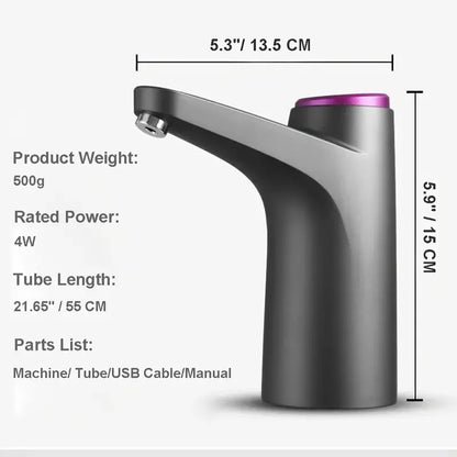 Portable 5-Gallon Water Dispenser