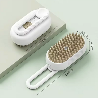 Pet Spray Massage & Grooming Brush