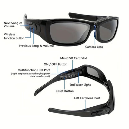 Xiaomi 1080P HD Camera Glasses