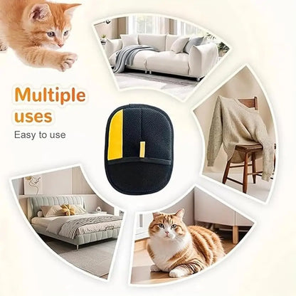 Pet Hair Removal Grooming Gloves