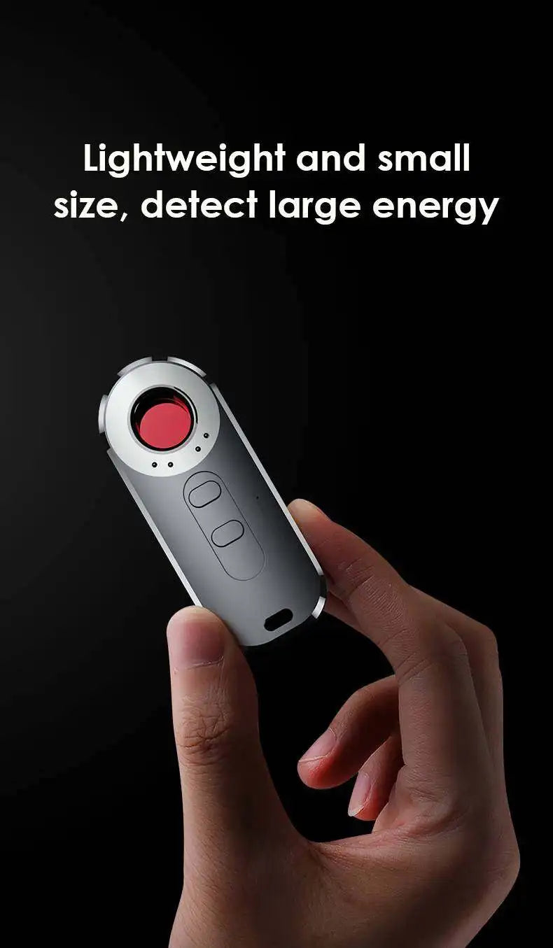 RF Signal Hidden Camera & Spy Detector