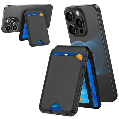 Minisopuru Magnetic Wallet & Phone Stand