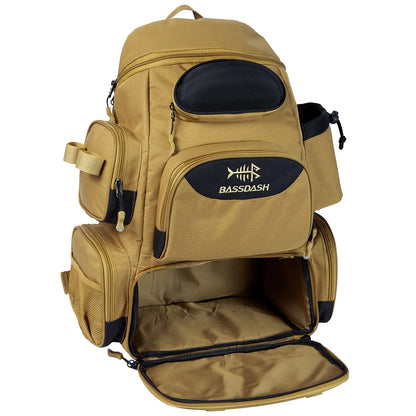 Bassdash Lightweight Tactical Fishing Backpack