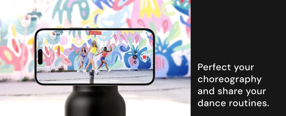 Magnetic Phone Holder Sports Water Bottle