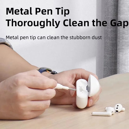 Portable Earphone Cleaning Tool