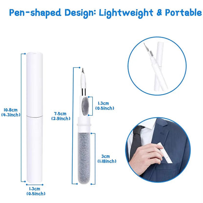 Portable Earphone Cleaning Tool